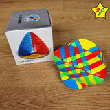 Mastermorphix 7x7 Cubo Heptaphobic Shengshou Piramide