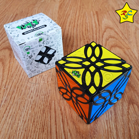 Master Clover Lanlan Cubo Curvy Copter Helicoptero