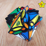 Master Clover Lanlan Cubo Curvy Copter Helicoptero
