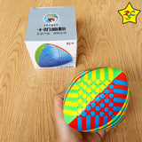 Mastermorphix 10x10 Shengshou Cubo Tetraedro Big Cube