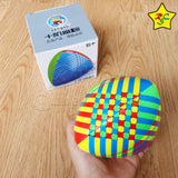 Mastermorphix 10x10 Shengshou Cubo Tetraedro Big Cube