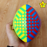 Mastermorphix 10x10 Shengshou Cubo Tetraedro Big Cube