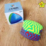 Mastermorphix 10x10 Shengshou Cubo Tetraedro Big Cube
