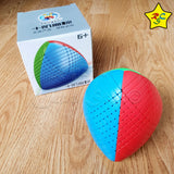 Mastermorphix 10x10 Shengshou Cubo Tetraedro Big Cube