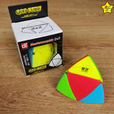 Mastermorphix 2x2 Qiyi Cubo Pyramorphix Mate Piramide