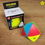 Mastermorphix 2x2 Qiyi Cubo Pyramorphix Mate Piramide