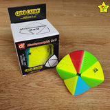 Mastermorphix 2x2 Qiyi Cubo Pyramorphix Mate Piramide