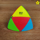 Mastermorphix 2x2 Qiyi Cubo Pyramorphix Mate Piramide