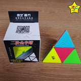 Mastermorphix 2x2 Qiyi Cubo Pyramorphix Mate Piramide