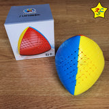 Mastermorphix 8x8 Cubo Shengshou Mod Piramide Dificil