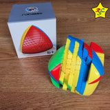 Mastermorphix 8x8 Cubo Shengshou Mod Piramide Dificil