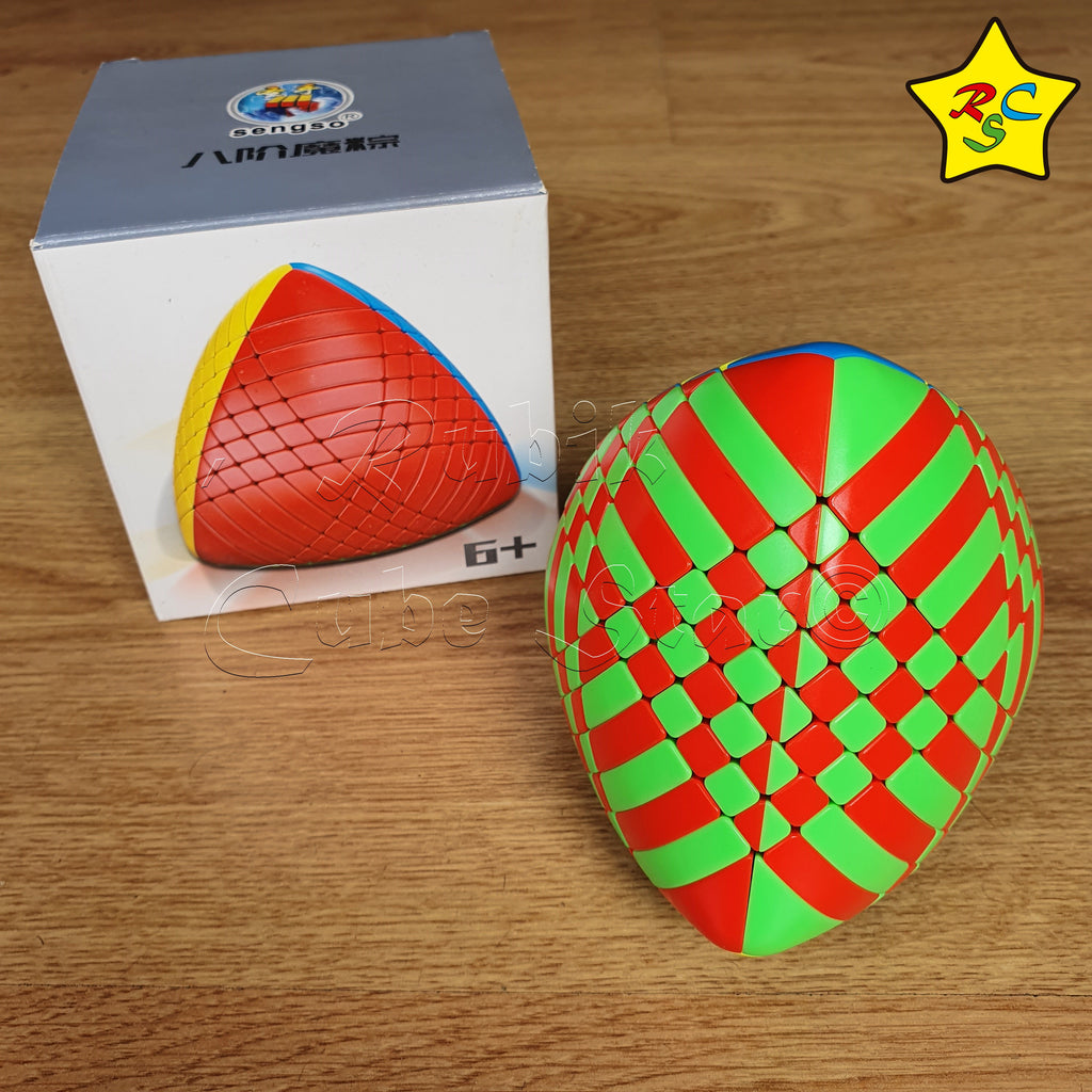 Mastermorphix 8x8 Cubo Shengshou Mod Piramide Dificil – Cube Star