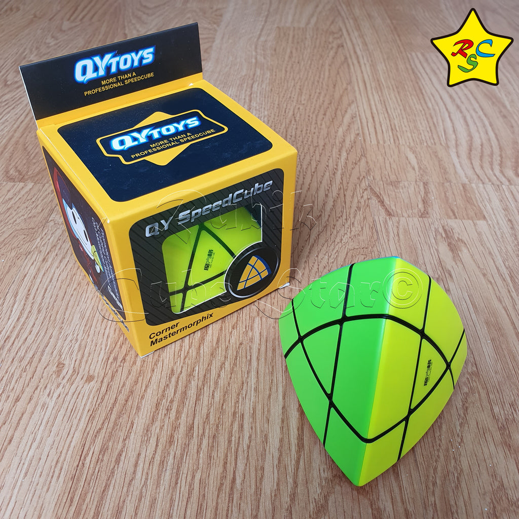 Corner Mastermorphix Qiyi Cubo Pyraminx 2X2 Pillow – Cube Star