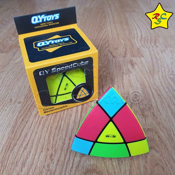 Corner Mastermorphix Qiyi Cubo Pyraminx 2X2 Pillow