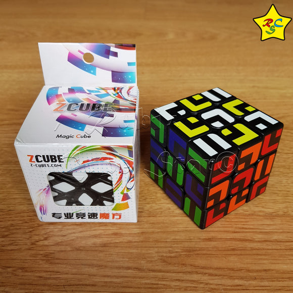 Cubo Laberinto 3x3 Maze Cube ZCube