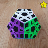 Megaminx Meilong Fibra De Carbono Cubo 3x3 Moyu