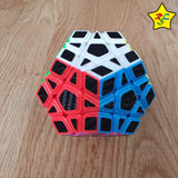 Megaminx Meilong Fibra De Carbono Cubo 3x3 Moyu