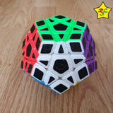 Megaminx Meilong Fibra De Carbono Cubo 3x3 Moyu
