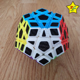 Megaminx Meilong Fibra De Carbono Cubo 3x3 Moyu