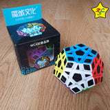 Megaminx Meilong Fibra De Carbono Cubo 3x3 Moyu