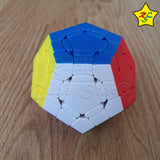Megaminx 3x3 Tipo Crazy Modificación Cubo Shengshou
