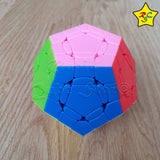 Megaminx 3x3 Tipo Crazy Modificación Cubo Shengshou