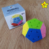 Megaminx 3x3 Tipo Crazy Modificación Cubo Shengshou
