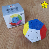 Megaminx 3x3 Tipo Crazy Modificación Cubo Shengshou