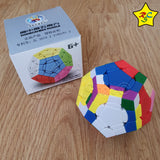 Megaminx 3x3 Tipo Crazy Modificación Cubo Shengshou