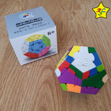 Megaminx 3x3 Tipo Crazy Modificación Cubo Shengshou