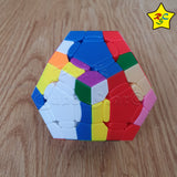 Megaminx 3x3 Tipo Crazy Modificación Cubo Shengshou