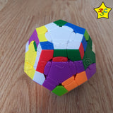 Megaminx 3x3 Tipo Crazy Modificación Cubo Shengshou