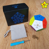 Megaminx Dayan V2 M Magnetico Gama Alta Speedcube Stickerles