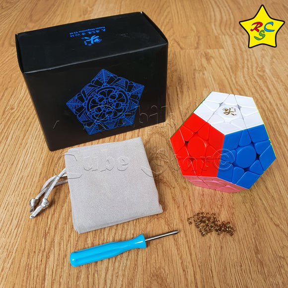 Megaminx Dayan V2 M Magnetico Gama Alta Speedcube Stickerles