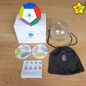 Megaminx Gan Magnetico Original Cubo Ges Speedcube