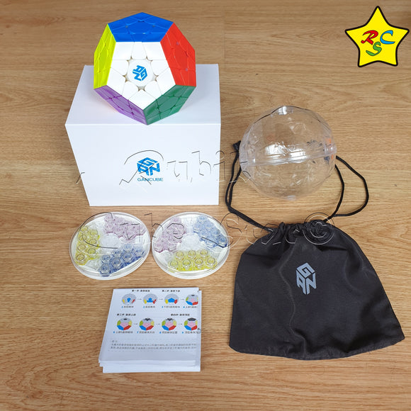 Megaminx Gan Magnetico Original Cubo Ges Speedcube