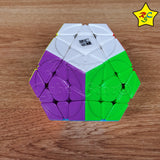 Megaminx Yuhu V2 M Cubo YJ Magnetico Profesional Speed