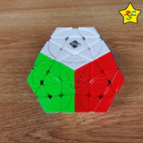 Megaminx Yuhu V2 M Cubo YJ Magnetico Profesional Speed