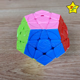 Megaminx Yuhu V2 M Cubo YJ Magnetico Profesional Speed