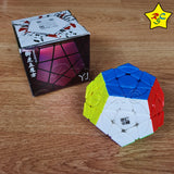 Megaminx Yuhu V2 M Cubo YJ Magnetico Profesional Speed
