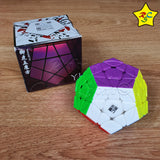 Megaminx Yuhu V2 M Cubo YJ Magnetico Profesional Speed