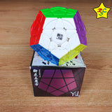 Megaminx Yuhu V2 M Cubo YJ Magnetico Profesional Speed