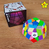 Megaminx Yuhu V2 M Cubo YJ Magnetico Profesional Speed