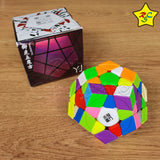 Megaminx Yuhu V2 M Cubo YJ Magnetico Profesional Speed