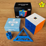 Meilong 3m Cubo 3x3 Magnetico Moyu Cubing Classroom