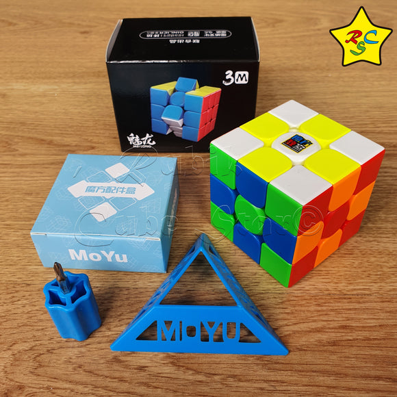 Meilong 3m Cubo 3x3 Magnetico Moyu Cubing Classroom