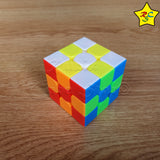 Cubo 3x3 Meilong Moyu Speedcube Gama Warrior Velocidad