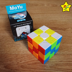 Cubo 3x3 Meilong Moyu Speedcube Gama Warrior Velocidad