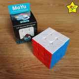 Cubo 3x3 Meilong Moyu Speedcube Gama Warrior Velocidad