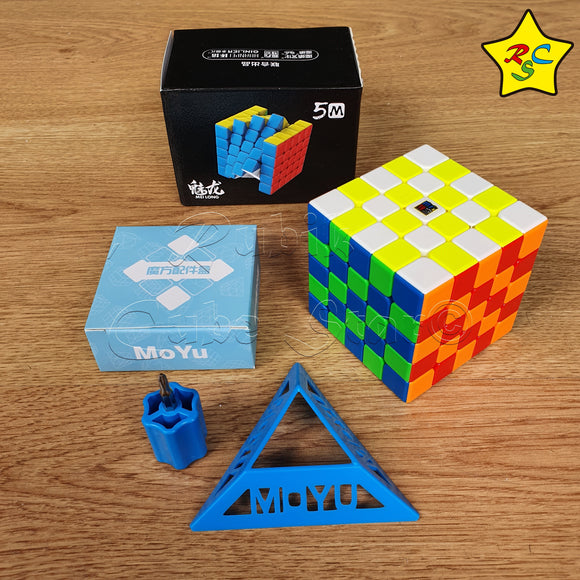 Meilong 5m Cubo 5x5 Magnetico Moyu Cubing Classroom